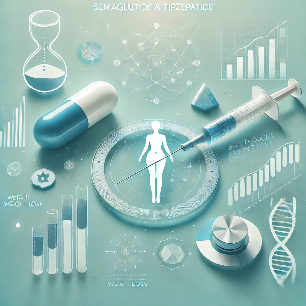 Studies on Semaglutide and Tirzepatide