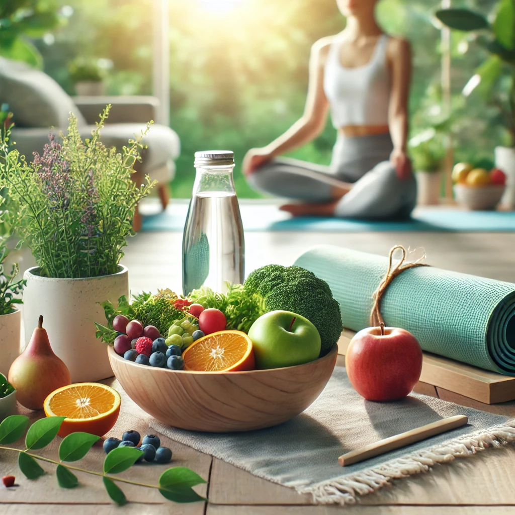 The Pillars of a Healthy Life: Nutrition, Fitness, Wellness, and Health