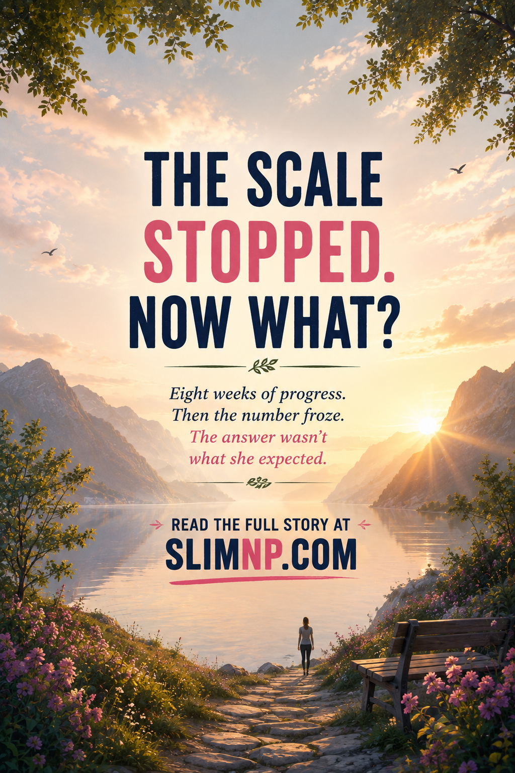 The Scale Stopped. Now What?